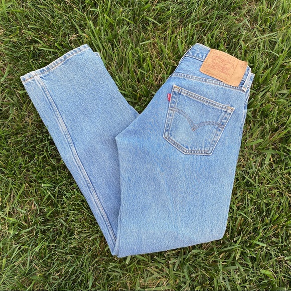 Levi's Denim - Vtg 80s 90s 501xx straight leg 29